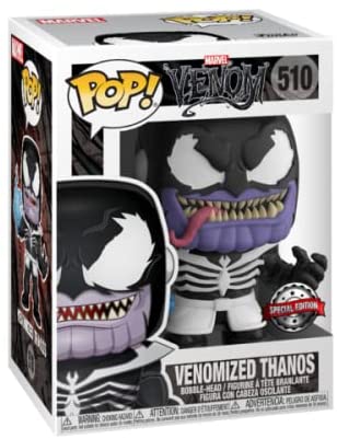 Marvel Venom Venomized Thanos Exclu Funko 45464 Pop! Vinyl #510