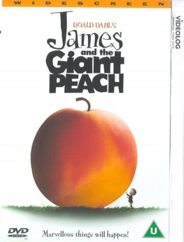 James And The Giant Peach [DVD]