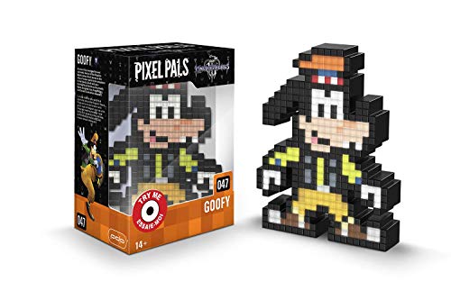 Pixel Pals 708056063313 Goofy Kingdom Hearts - Orange