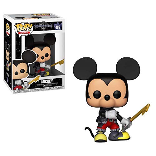 Kingdom Hearts Mickey Funko 34054 Pop! Vinyl #489