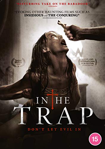 In the Trap [DVD] - Psychological horror [DVD]