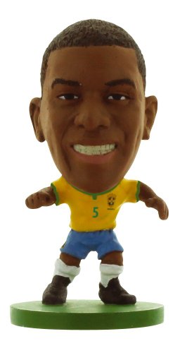 SoccerStarz Brazil International Figurine Blister Pack Featuring Fernando Home K