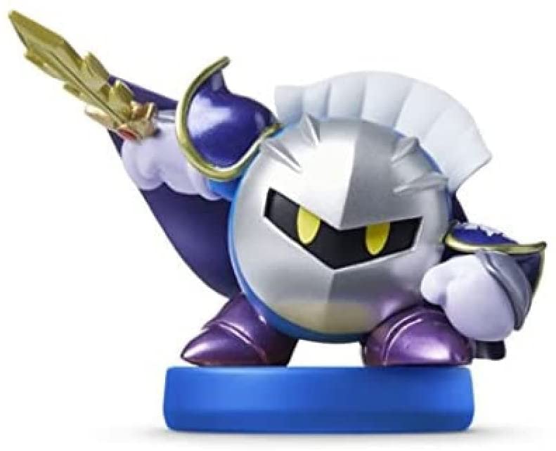 Nintendo Amiibo Kirby Meta Knight EUR