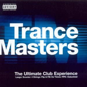 Trance Masters [Audio CD]