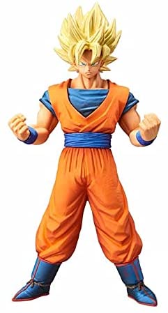 Banpresto BP17847 Dragon Ball-Son Goku-Figurine Burning Fighters 16cm