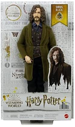 Mattel Harry Potter HCJ34 Sirius Black Puppen, mehrfarbig