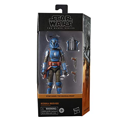 Star Wars The Black Series Koska Reeves Toy 6-Inch-Scale The Mandalorian Collect