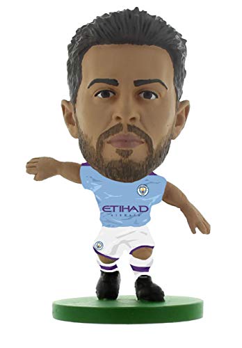 SoccerStarz Man City Bernardo Silva Home Kit (2020 Version)/Figures