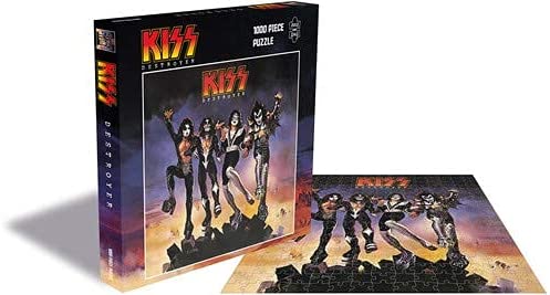 Kiss Destroyer (1000 Piece Jigsaw Puzzle)