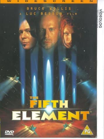 The Fifth Element [Sci-fi ] [1997] [DVD]