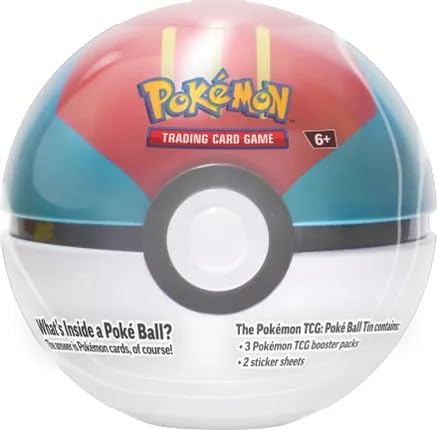 Pokemon: Poke Ball Tin (Q3 2023) (Random)