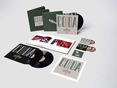 Led Zeppelin - CODA  [Audio CD]