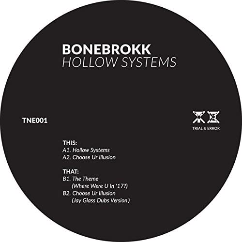 Bonebrokk - Hollow Systems [12" [Vinyl]