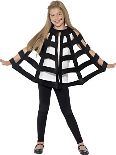 Smiffys 44413 Spider Cape (One Size)