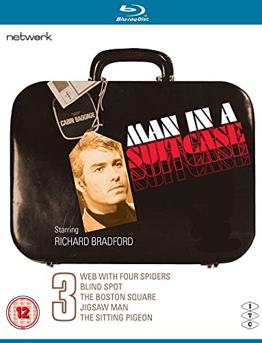 Man in a Suitcase: Volume 3 -Drama [BLu-ray]