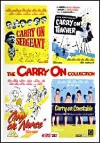 Carry On Collection Vol.1 [Sergeant / Teacher / Nurse / Constable] [DVD]