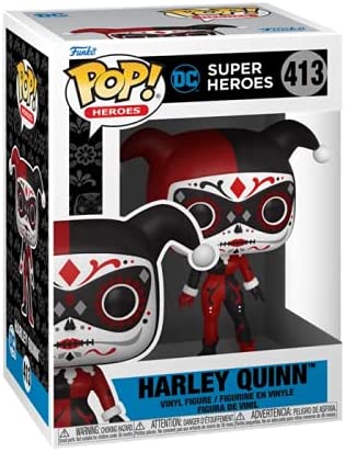DC Super Heroes Harley Quinn Funko 57416 Pop! VInyl #413