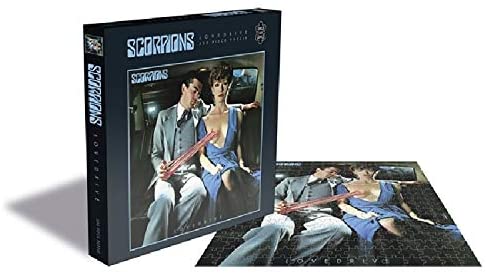 Scorpions Love Drive 500pc Jigsaw Puzzle 410mm x 410mm (ze)