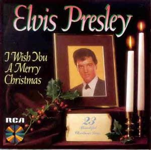 Elvis Presley - I Wish You a Merry Christmas [Audio CD]