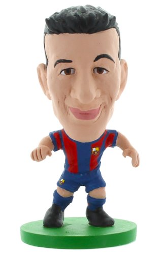 SoccerStarz Barca Toon Sergio Busquets Home Kit