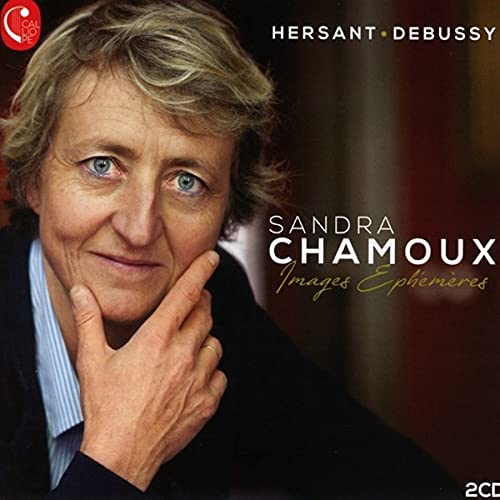 Sandra Chamoux - Images Éphémères [Audio CD]