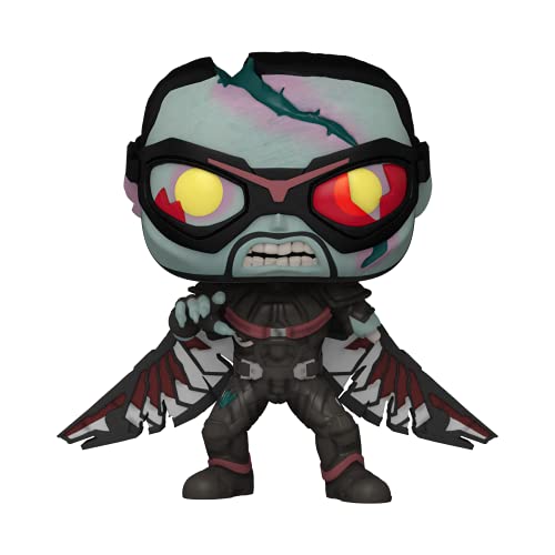 Marvel Studios What If Zombie Falcon Funko 57377 Pop! Vinyl Nr. 942