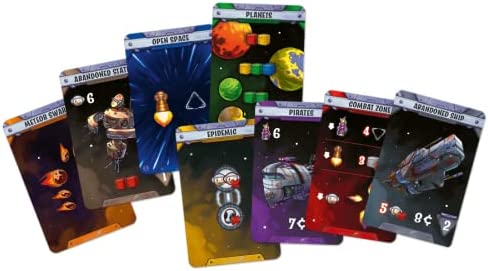 Czech Games Edition | Galaxy Trucker Relaunched | Board Game | Ages 10+ | For 2