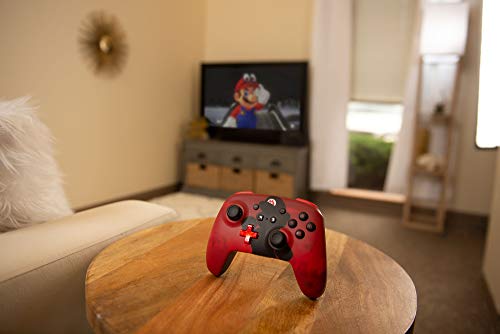 PowerA Enhanced Wireless Controller - Mario Silhouette - Nintendo Switch