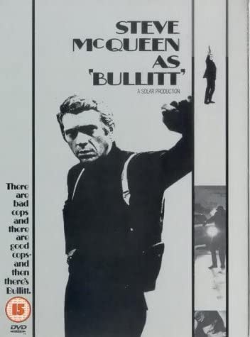 Bullitt [1968] - Action/Crime [DVD]