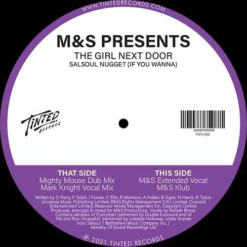 M&amp;S präsentiert The Girl Next Door – Salsoul Nugget (Remixe zum 20-jährigen Jubiläum) [VINYL]