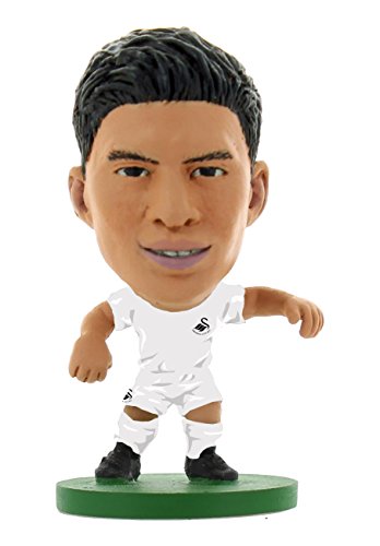 SoccerStarz SOC891 Classic Swansea Jefferson Montero Home Kit