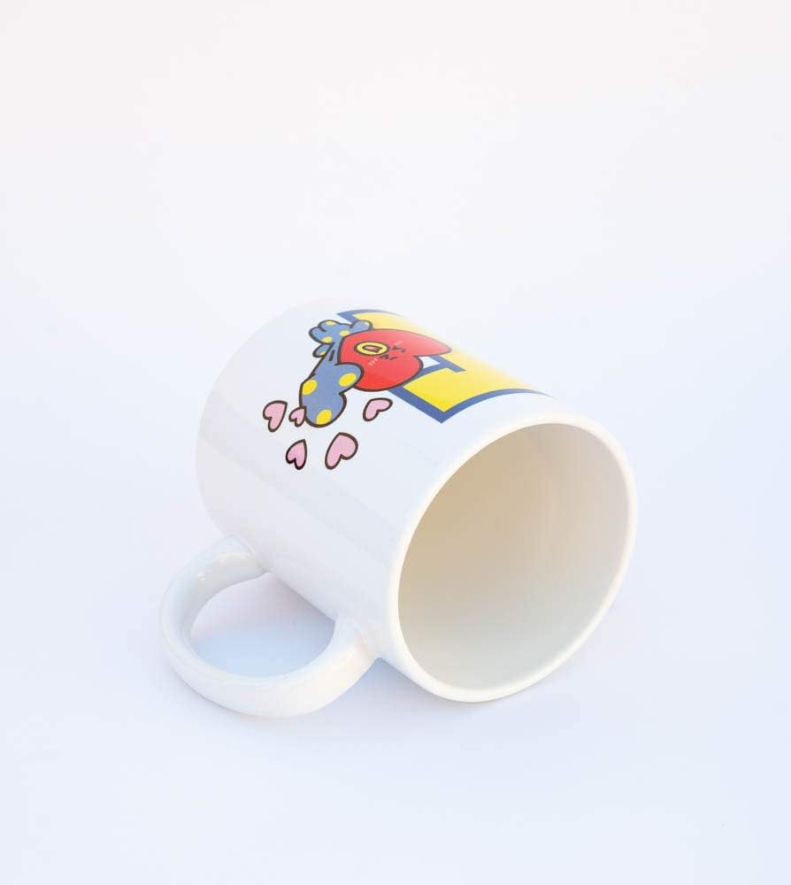 Grupo Erik BT21 Official Merchandise Tata Ceramic Mug | 35 cl - 350 ml | Coffee Mug