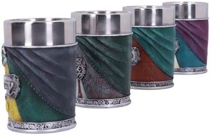 Nemesis Now Officially Licensed Lord of The Rings Hobbit Shot Glass Set, Multi C