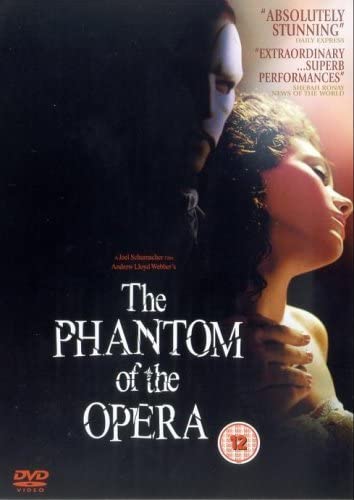 The Phantom Of The Opera [DVD] [2017]