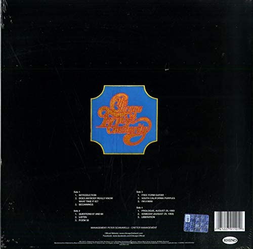 Chicago - Chicago Transit Authority (50th Anniversary Remix) [VINYL]