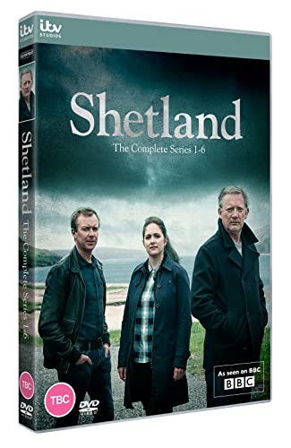Shetland: Series 1-6 [DVD] [2021] - Mystery [DVD]