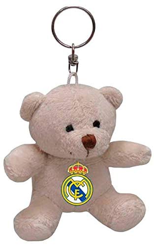 Real Madrid Bär Schlüsselanhänger Freizeit- und Sportbekleidung, Erwachsene, Unisex, Mehrfarbig (Mehrfarbig), Einheitsgröße