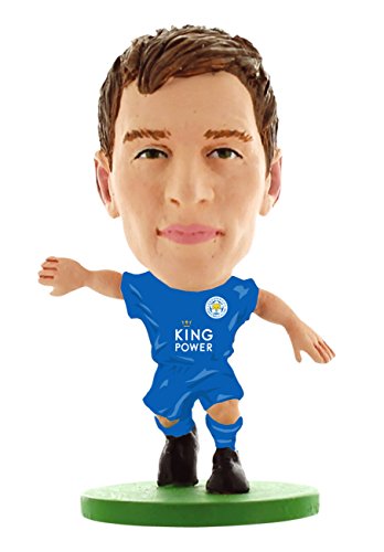 SoccerStarz SOC1074 Klassisches Heimtrikot von Leicester Marc Albrighton