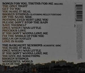 James Morrison – Songs For You, Truths For Me [Deluxe Edition] [Audio-CD]