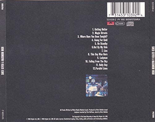 Shed Seven - A Maximum High [Audio CD]