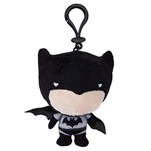 DC Comics Plush Hanger Batman Chibi Style 10 cm Keyrings