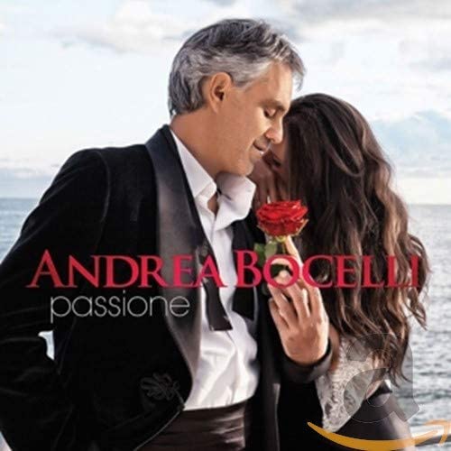 Passione - Andrea Bocelli [Audio CD]