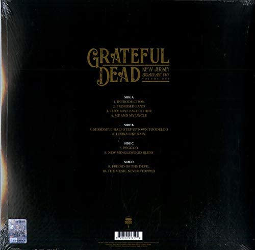 Grateful Dead – New Jersey Broadcast 1977 [Vinyl]