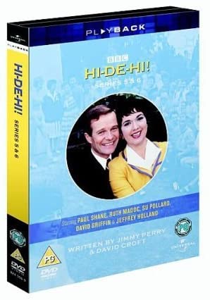 Hi-De-Hi! - Series 5 & 6 [1983] -  Sitcom [DVD]