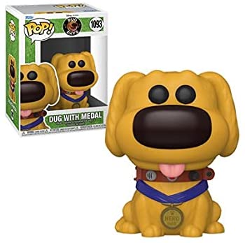 Disney Pixar Dug Days Dug mit Medaille Funko 57385 Pop! Vinyl Nr. 1093