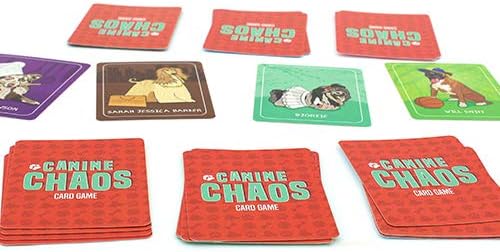 Ginger Fox Canine Chaos Card Swapping Game - Claim Your Way To Victory Collecting Crazy Canine Celebrity Characters