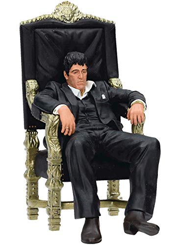Scarface Tony Montana Sitting Up Figure 18 cm