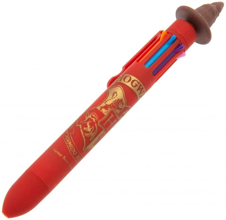 Blue Sky Designs Ltd Harry Potter Sorting Hat 8 Colour Ballpoint Pen SLHP428