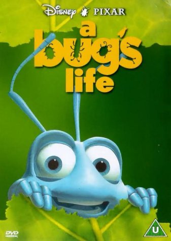 Disney's A Bug's Life DVD
