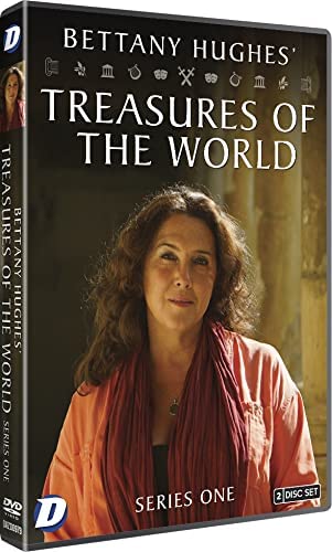 Bettany Hughes' Treasures of the World [DVD] [2021] - [DVD]